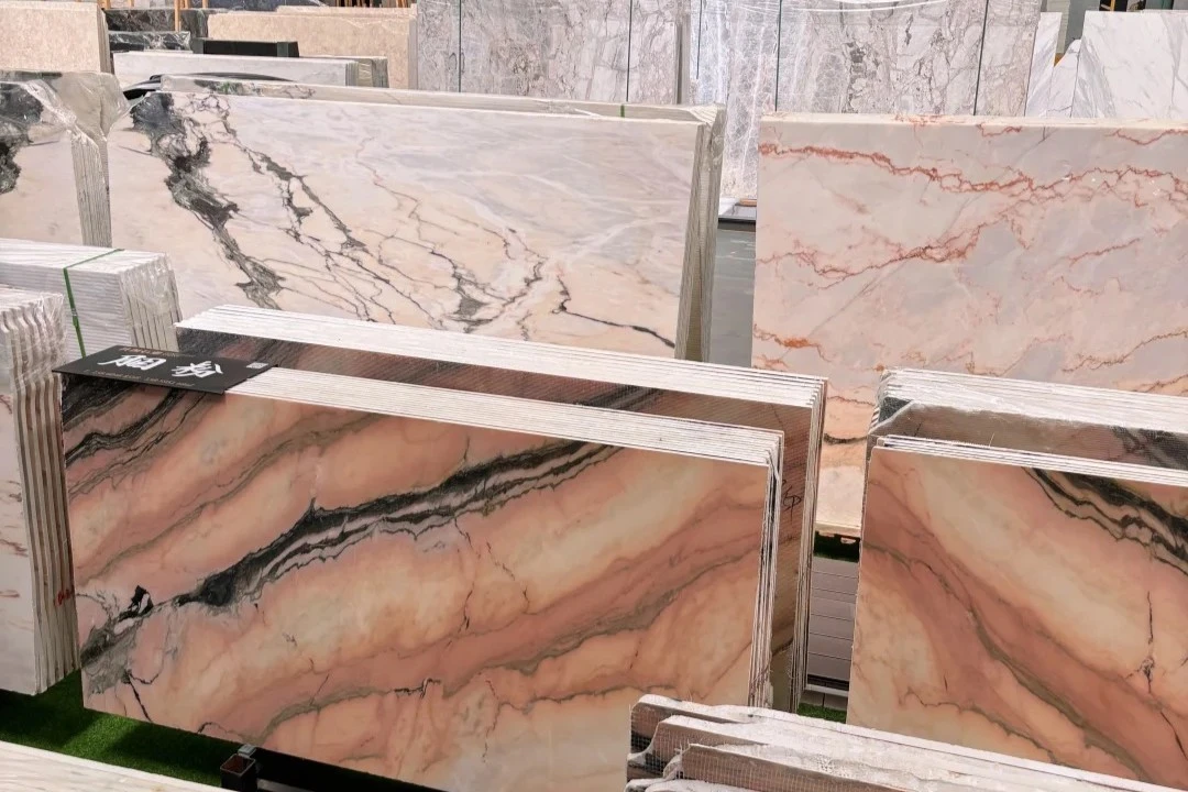 Sintered Stone Slab Factory Production Workshop Sintered Stone Slab Factory Production Workshop