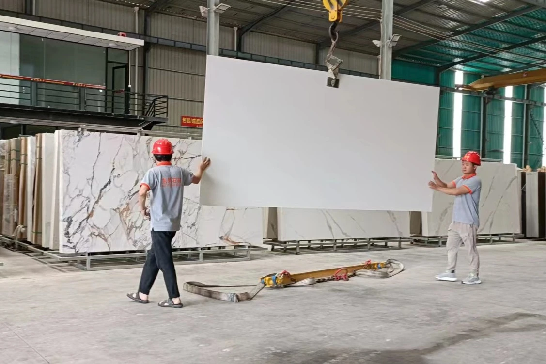Large Format Sintered Stone Manufacturing Process Large Format Sintered Stone Manufacturing Process